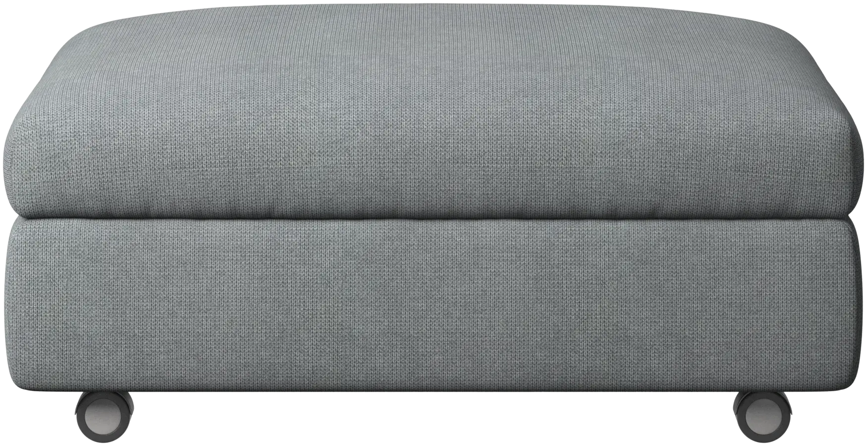 Taylor Hocker mit Stauraum